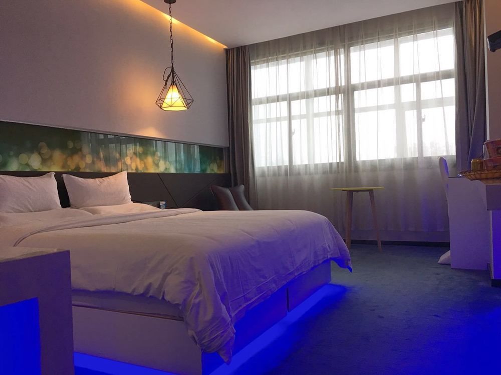 Zhengzhou An Xin Bo Ke Hotel Exterior photo