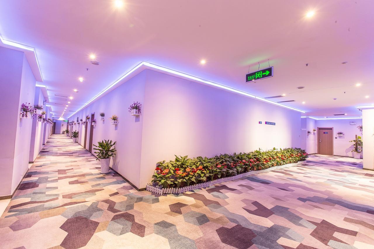 Zhengzhou An Xin Bo Ke Hotel Exterior photo