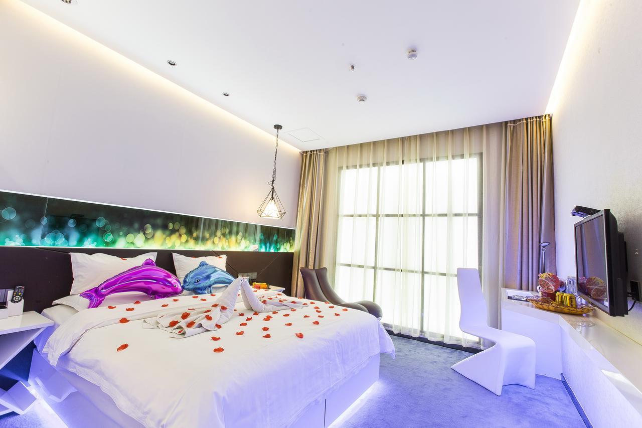 Zhengzhou An Xin Bo Ke Hotel Exterior photo
