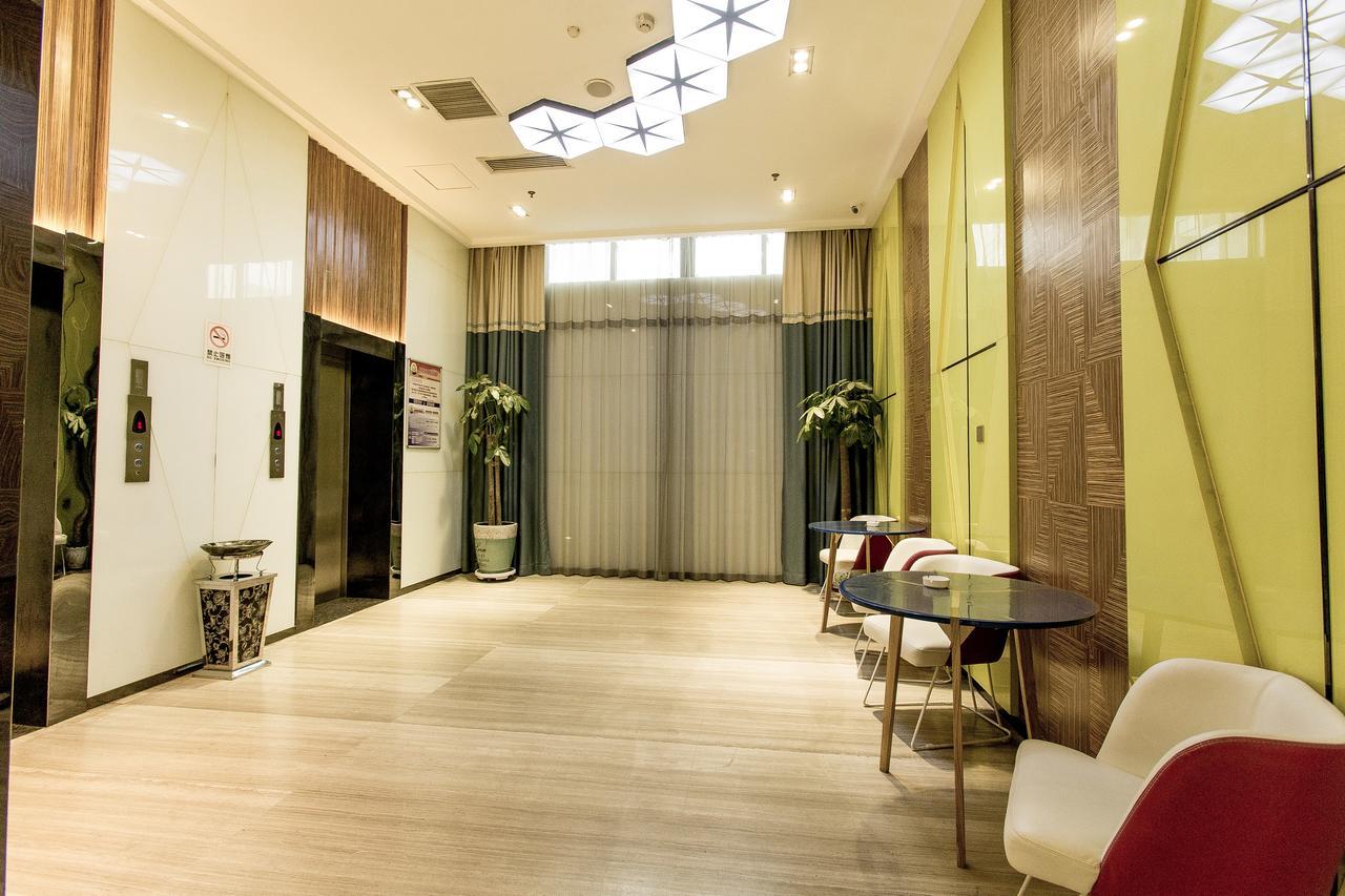 Zhengzhou An Xin Bo Ke Hotel Exterior photo