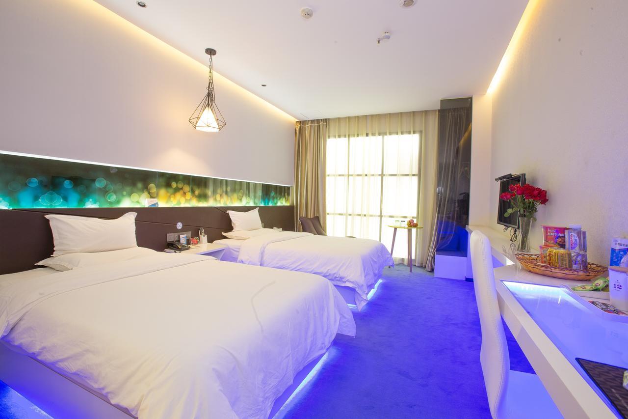Zhengzhou An Xin Bo Ke Hotel Exterior photo