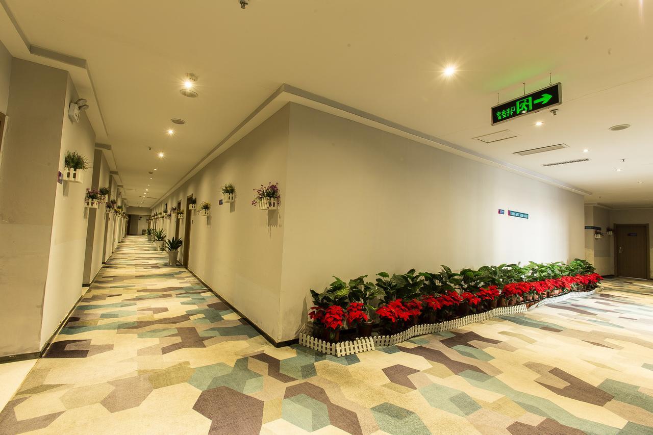 Zhengzhou An Xin Bo Ke Hotel Exterior photo