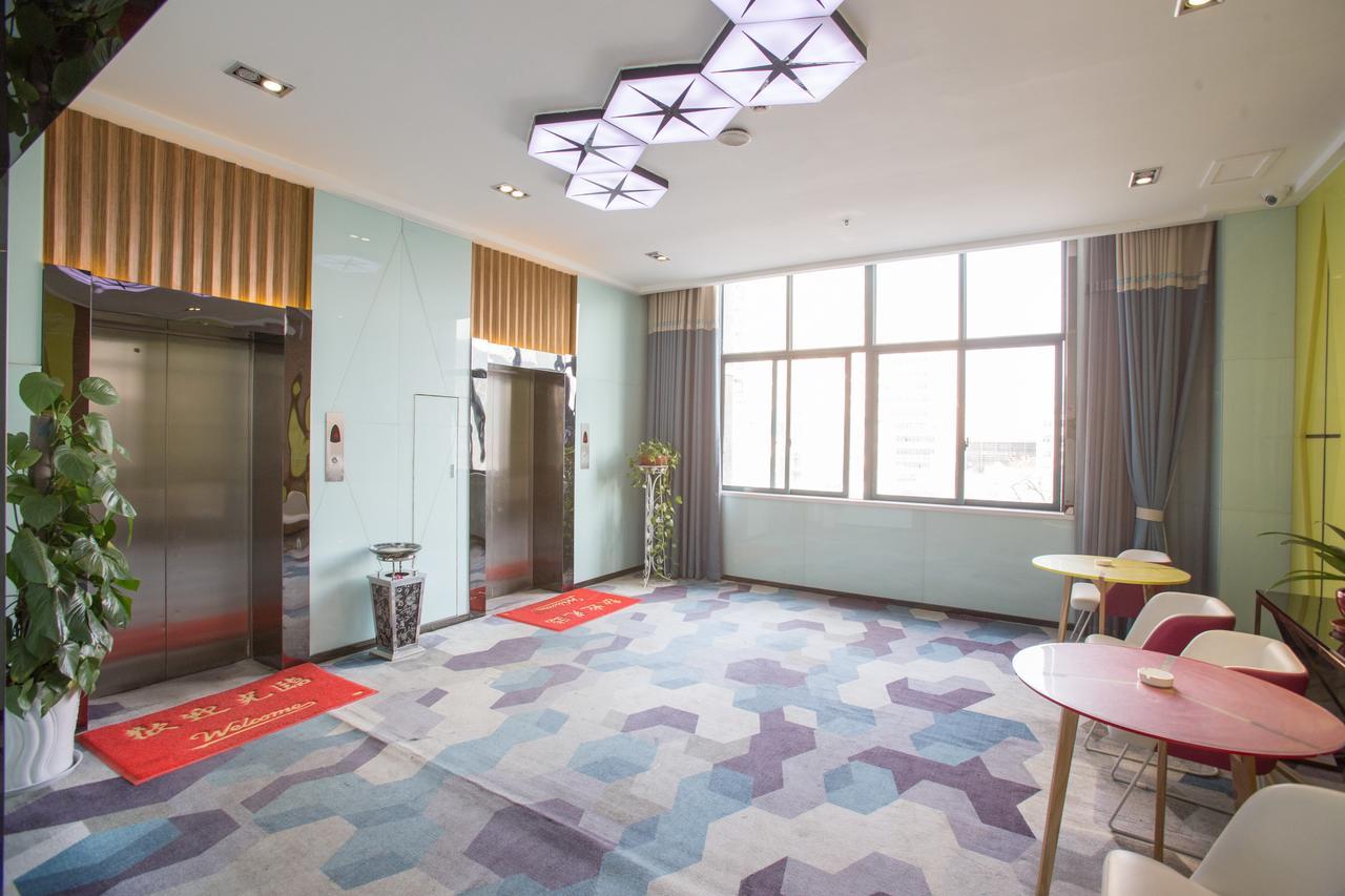 Zhengzhou An Xin Bo Ke Hotel Exterior photo