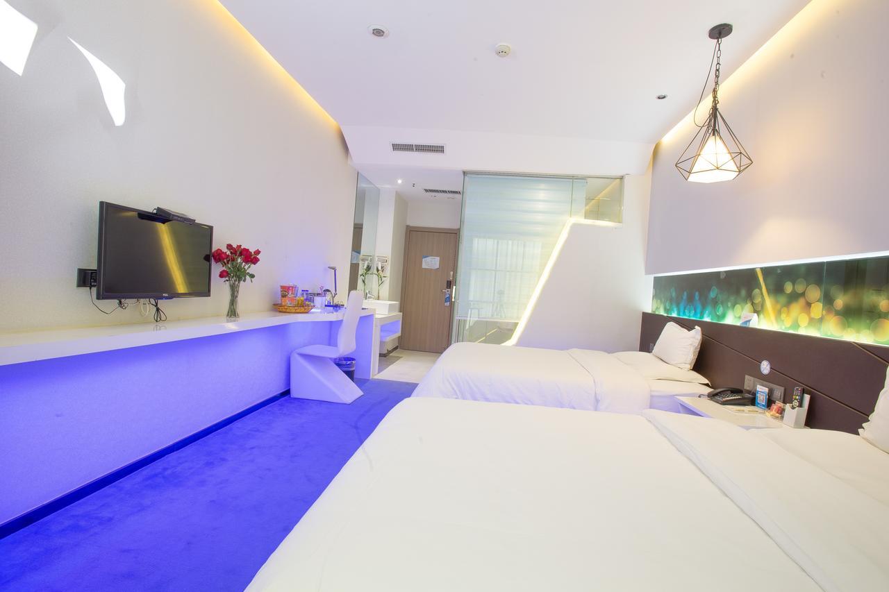 Zhengzhou An Xin Bo Ke Hotel Exterior photo