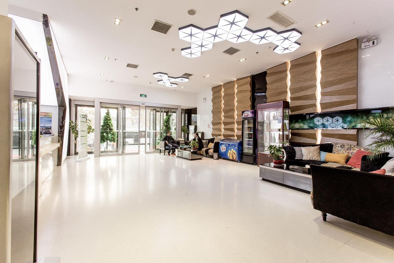 Zhengzhou An Xin Bo Ke Hotel Exterior photo