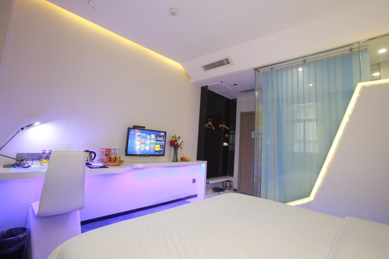Zhengzhou An Xin Bo Ke Hotel Exterior photo