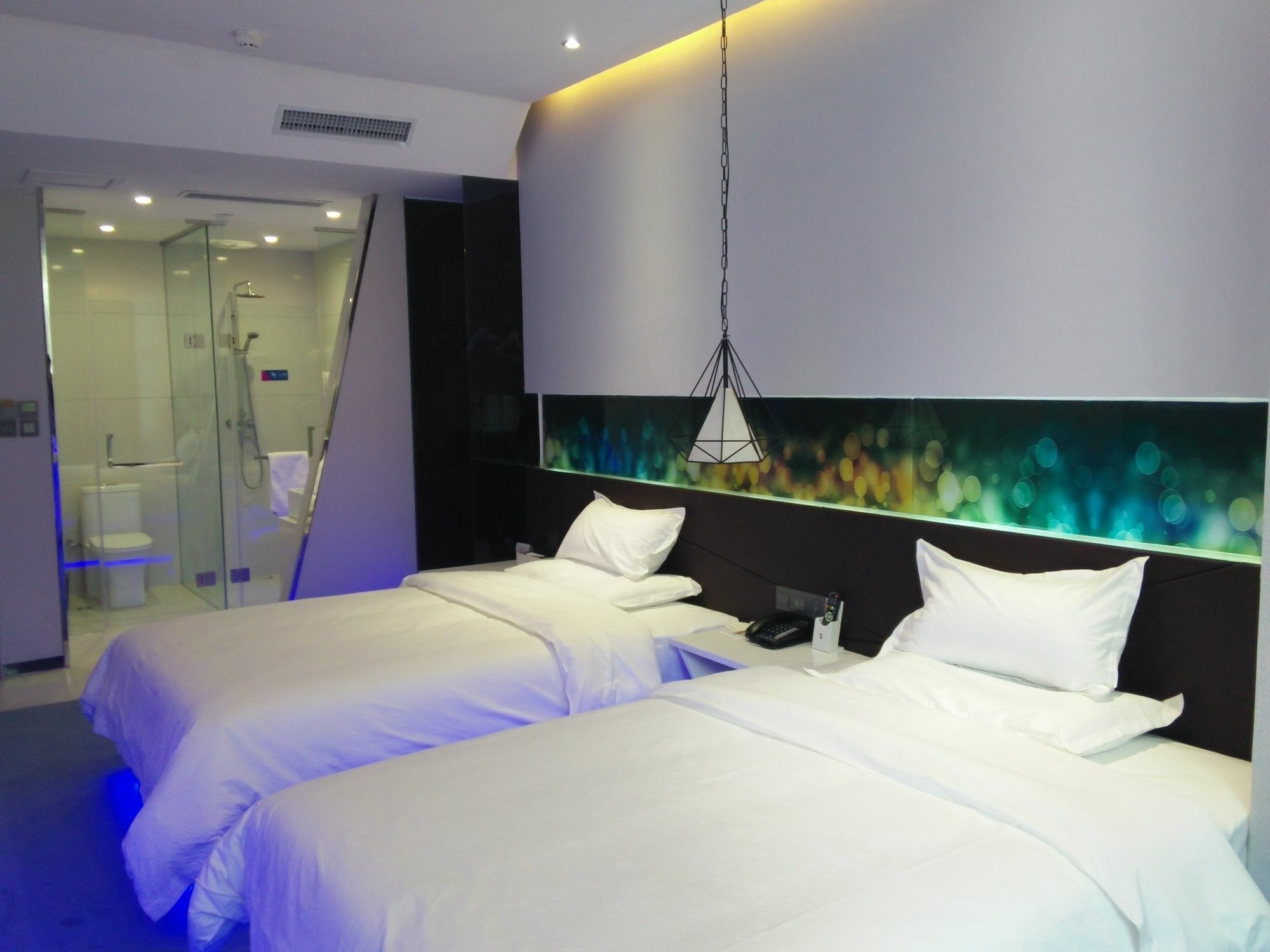 Zhengzhou An Xin Bo Ke Hotel Exterior photo