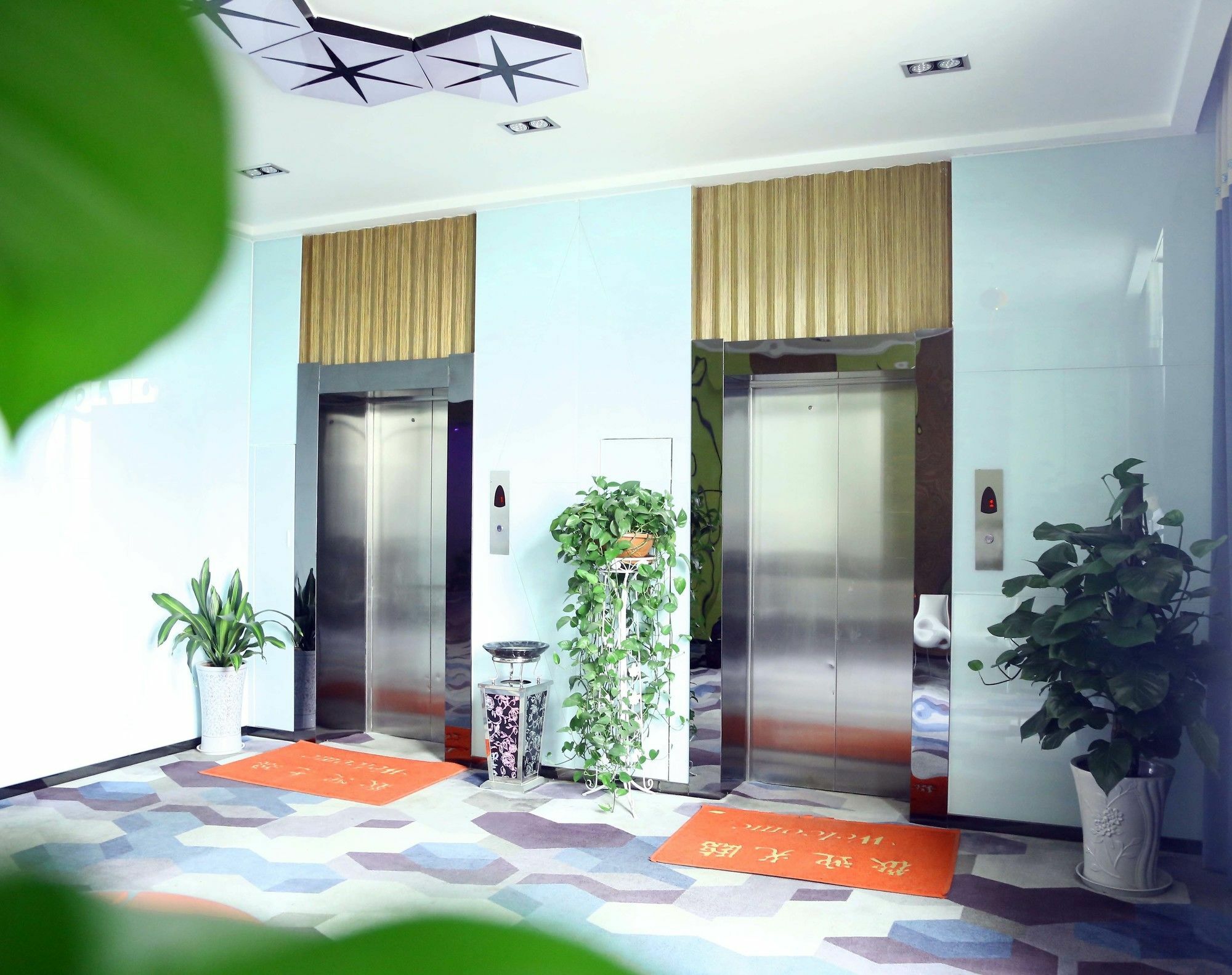 Zhengzhou An Xin Bo Ke Hotel Exterior photo