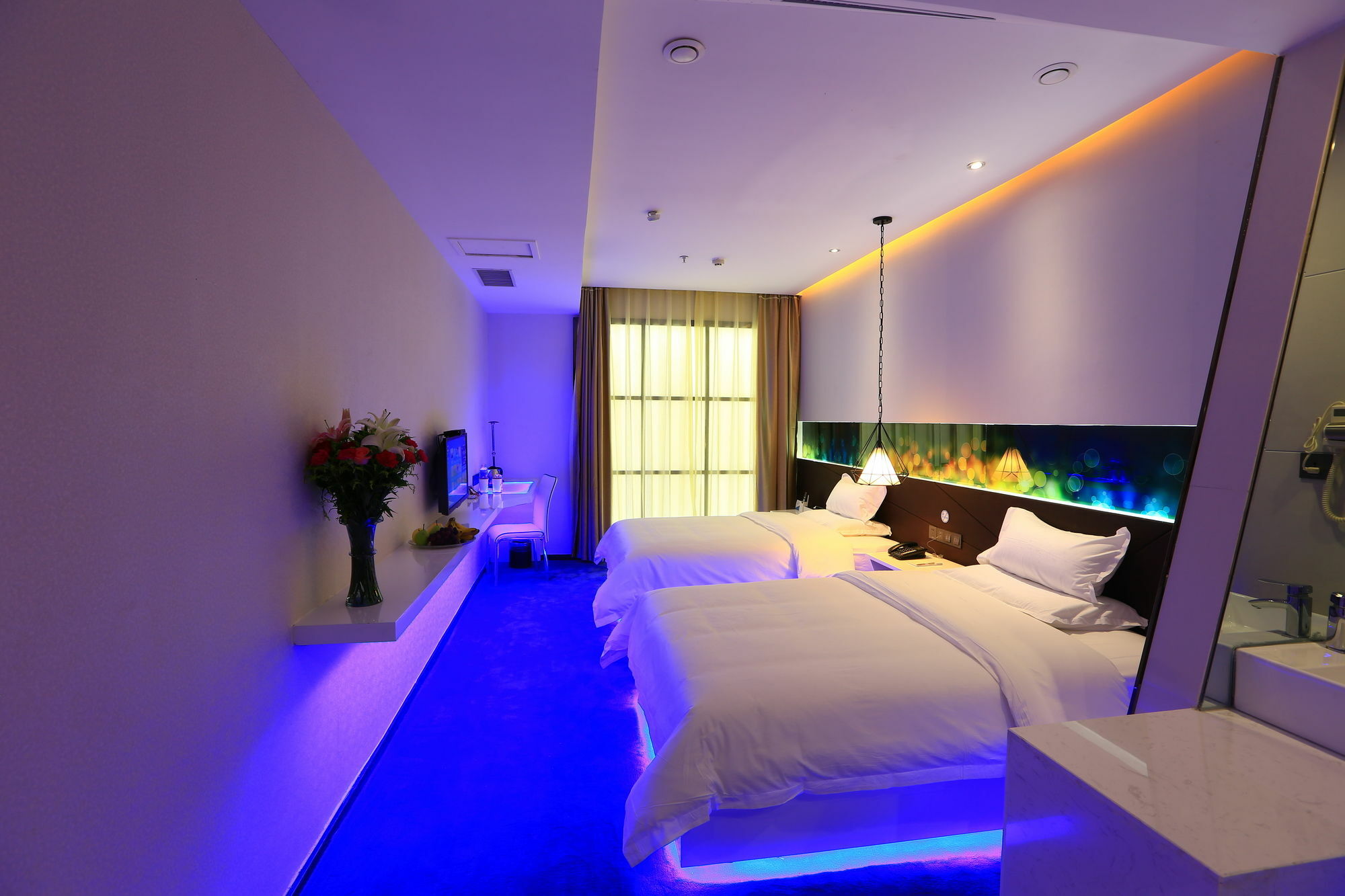 Zhengzhou An Xin Bo Ke Hotel Exterior photo